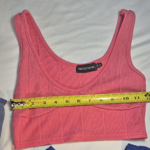 Sports Bras Victoria Secret And Tank Tops in Pink, Blue, and Black - Picture 8 of 13